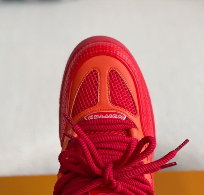 Louis Vuitton LV Skate Red