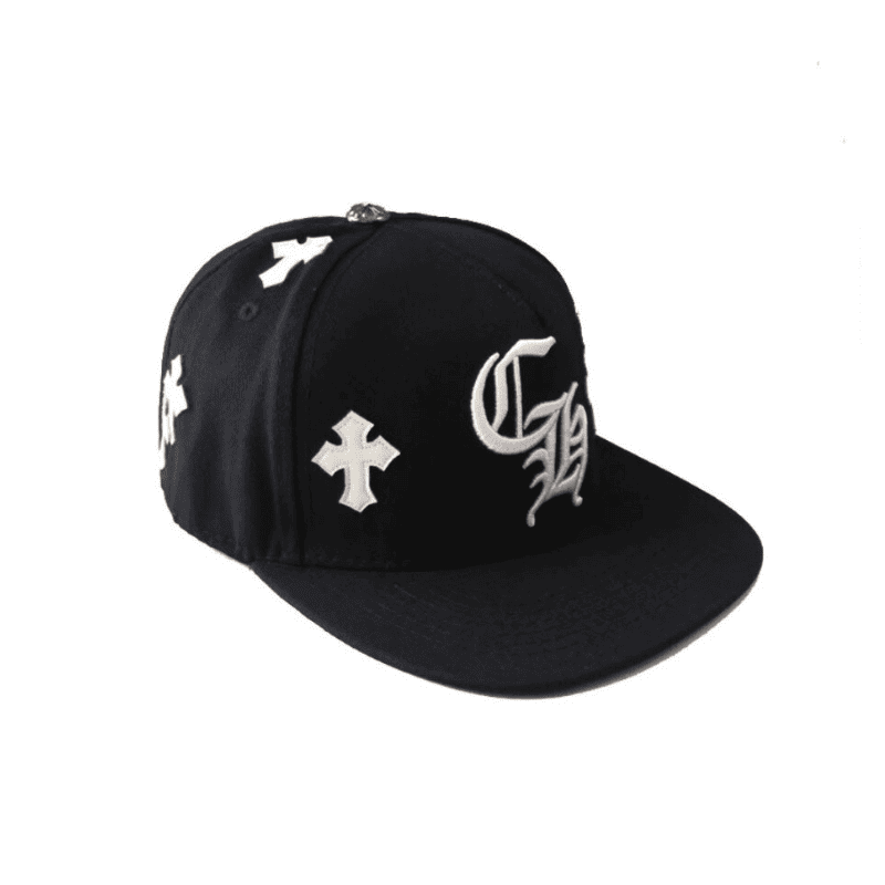 Chrome Hearts Cross Patch Cap Black