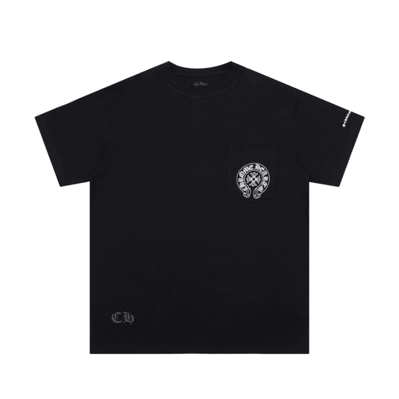 Chrome Hearts Horseshoe Logo T-shirt