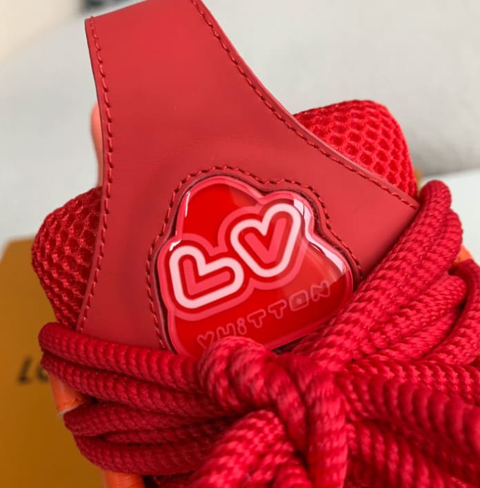 Louis Vuitton LV Skate Red