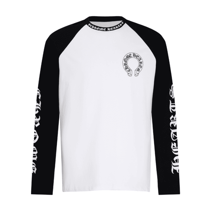 Chrome Hearts Horseshoe Baseball Black/White