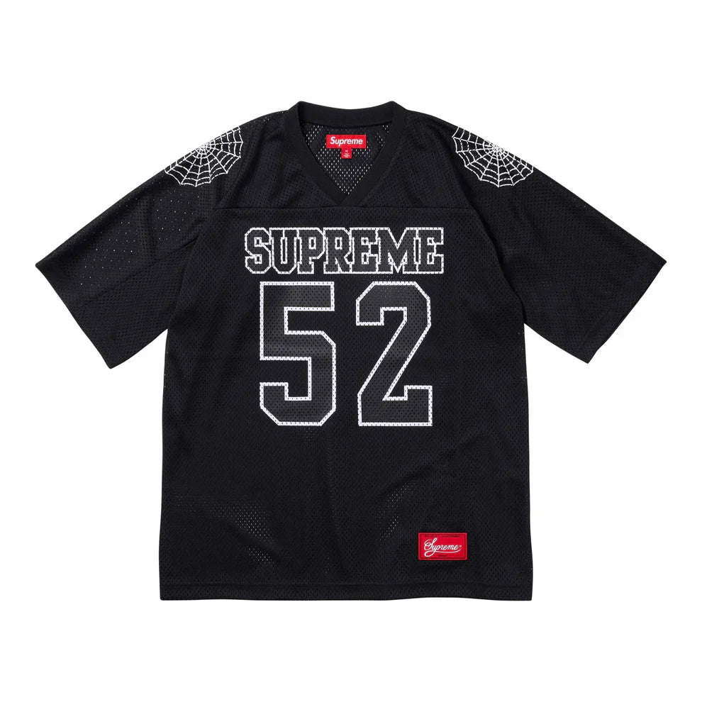 Supreme Spiderweb Football Jersey