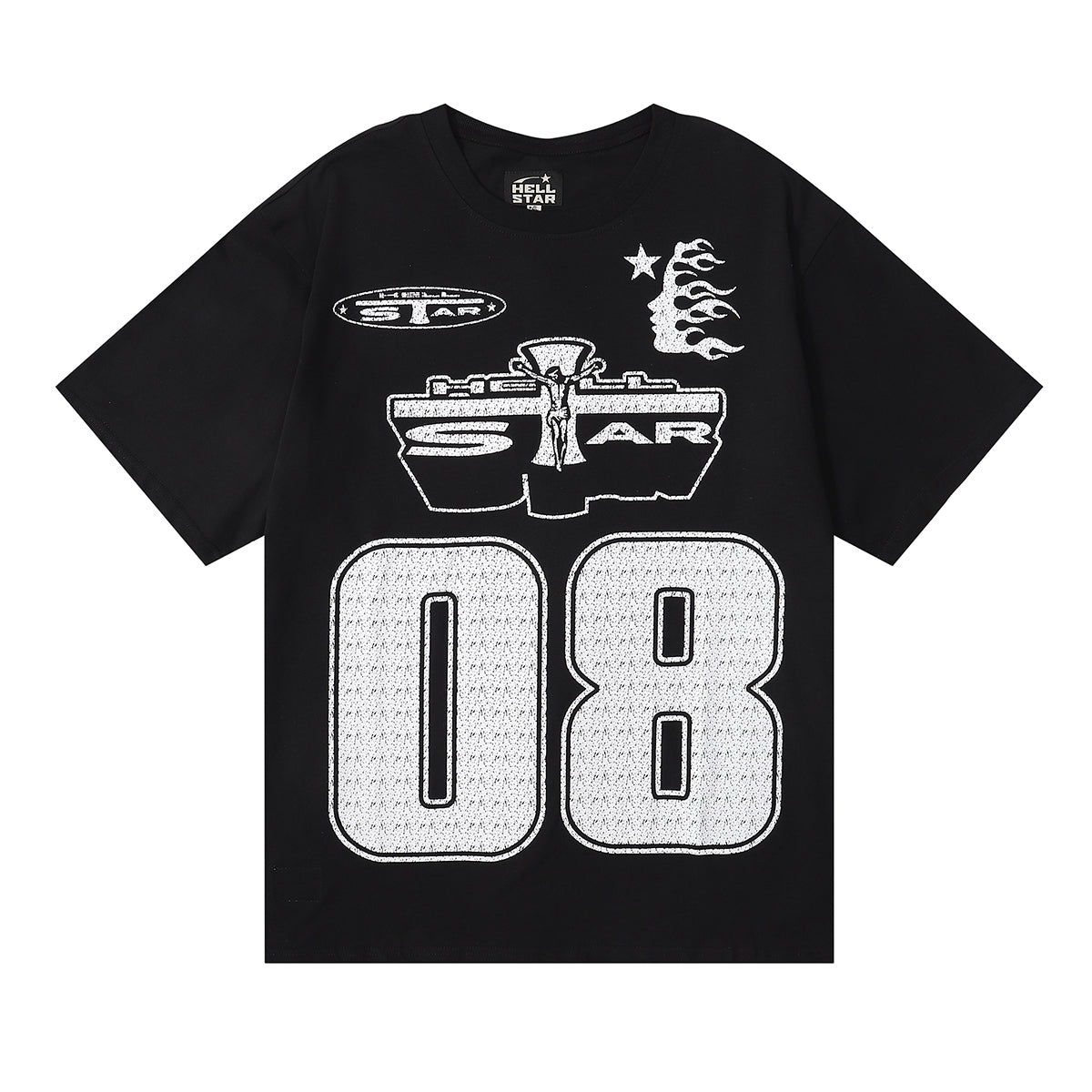 Camiseta Hellstar PATH TO PARADISE - Preta