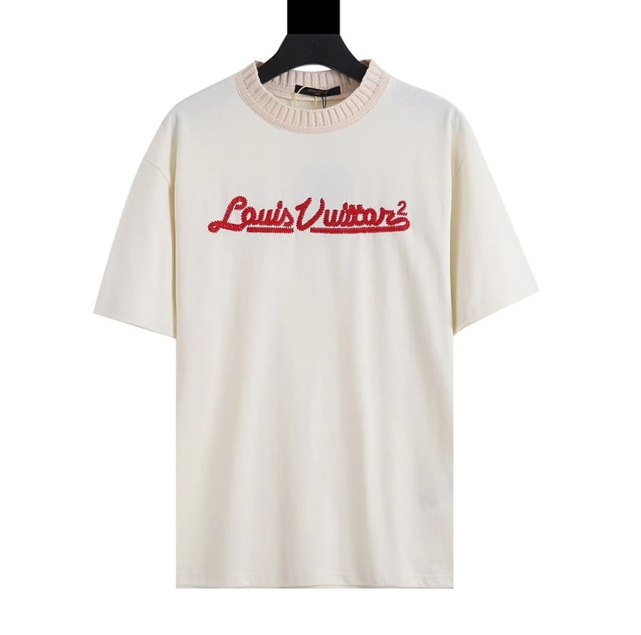 Louis Vuitton x Nigo Embroidered Mockneck T-Shirt