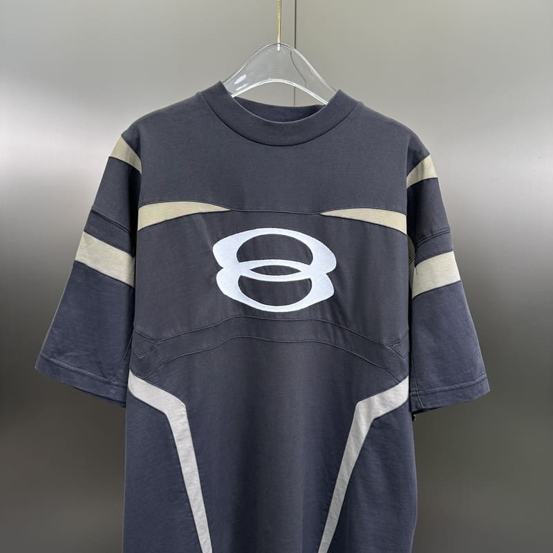 Balenciaga Sports Icon Biker T-Shirt