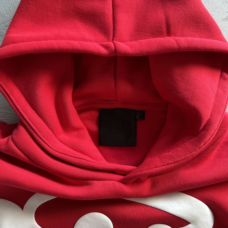Team Syna Hood Twinset Red