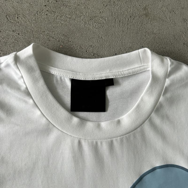 Synaworld White Blue Shorts Set