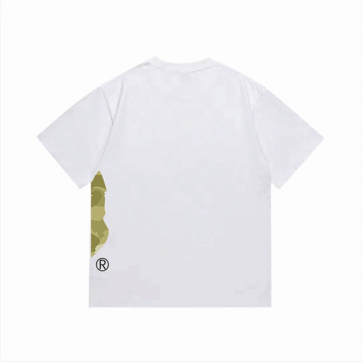 BAPE x Chrome Hearts Baby Milo T-shirt