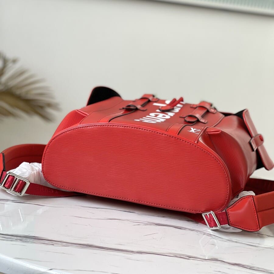 Louis Vuitton Christopher x Supreme Backpack