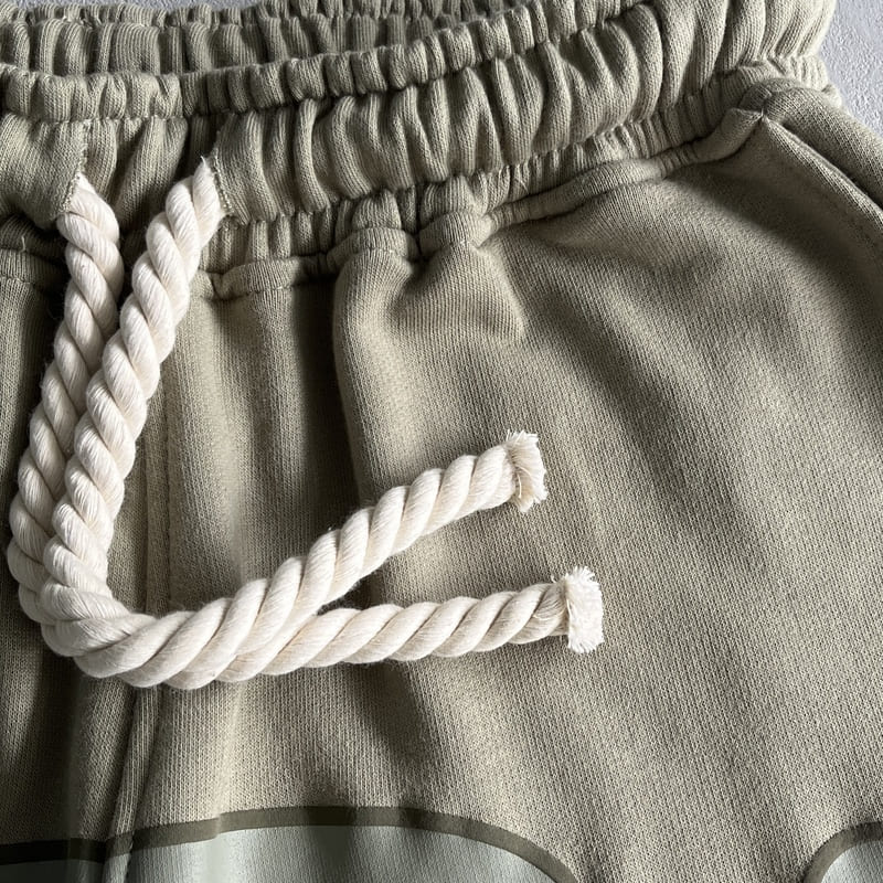 Synaworld Green Shorts Set