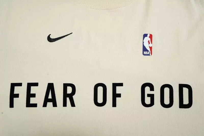 Fear Of God x Nike Warm Up T-Shirt Sail