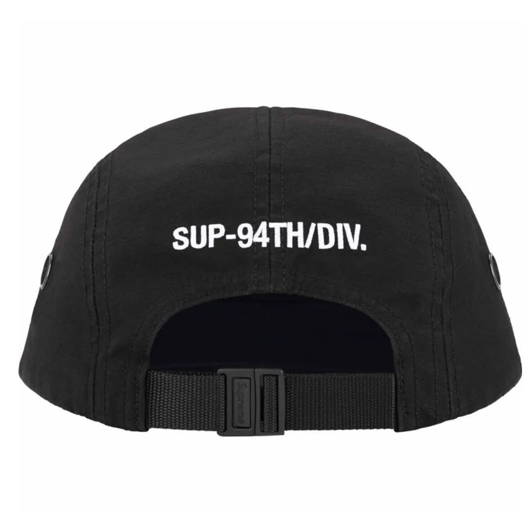 Supreme Military Camp Black Cap Sup-94th