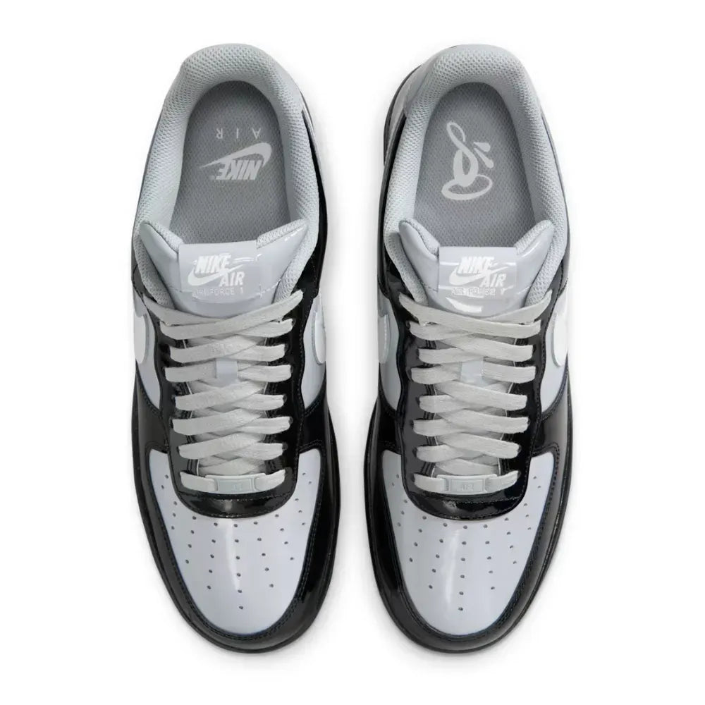 Central Cee x Syna World x Nike Air Force 1 Low Black Light Smoke Grey