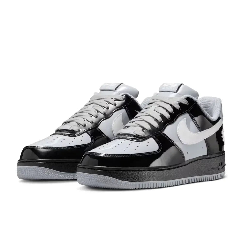Central Cee x Syna World x Nike Air Force 1 Low Black Light Smoke Grey