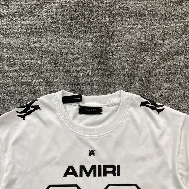 T-Shirt Amiri 22 SKATER White