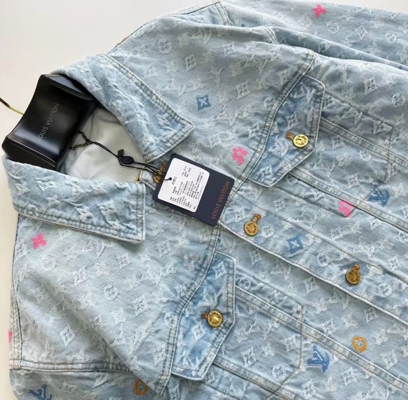Louis Vuitton x Tyler, the Creator Monogram Denim Jacket