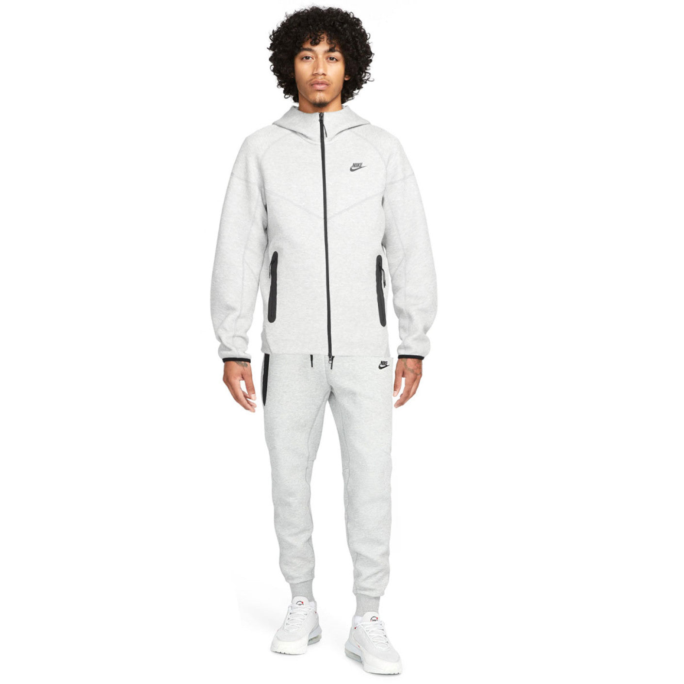 Nike Tech Fleece Set Grey 2023 (New Season)