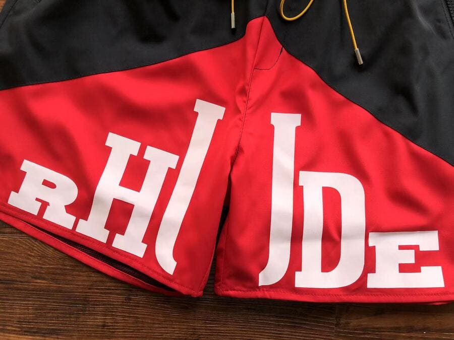 Rhude Yachting Shorts Red