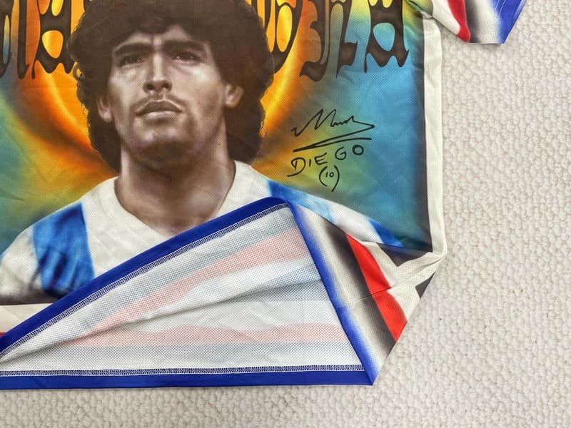 Supreme Maradona Soccer T-shirt
