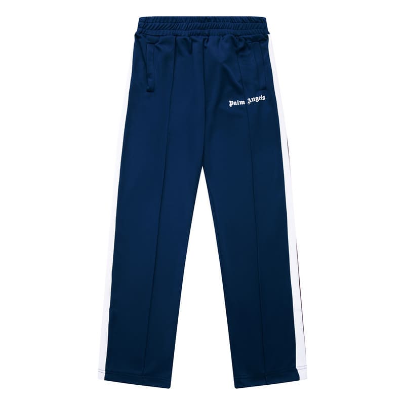 Palm Angels Logo Tracksuit Navy Blue
