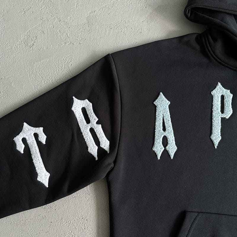 Trapstar Irongate Arch Chenille Hoodie