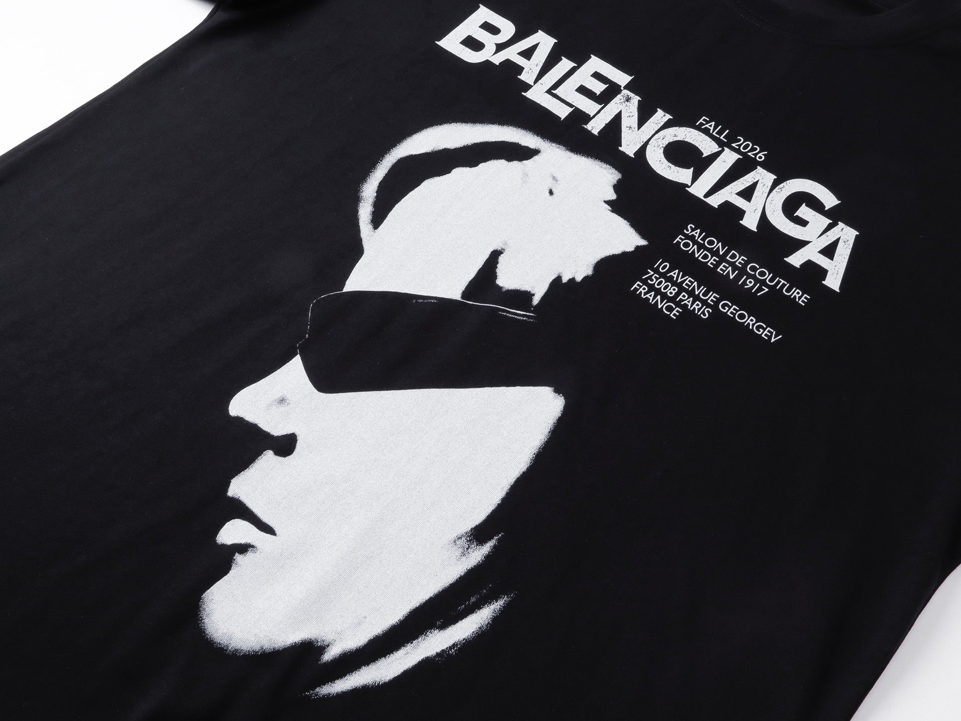 Camiseta Lady in shades oversized