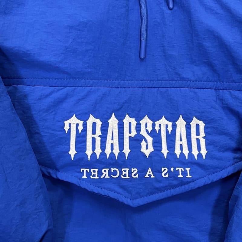 Trapstar Shooters 1/4 Zip Pullover Jacket