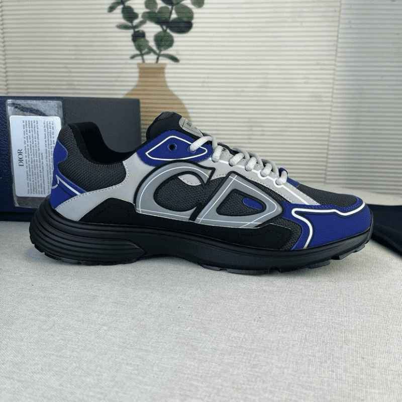 Dior B30 Anthracite Black Gray Sneaker