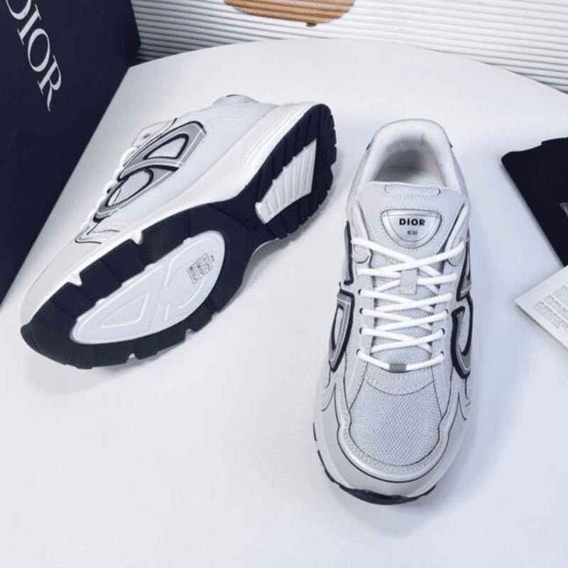 Dior Sneaker B30 White Grey