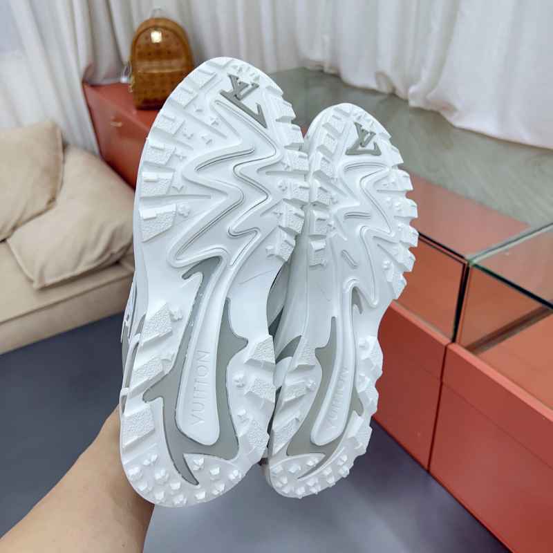 Louis Vuitton Runner Tactic White