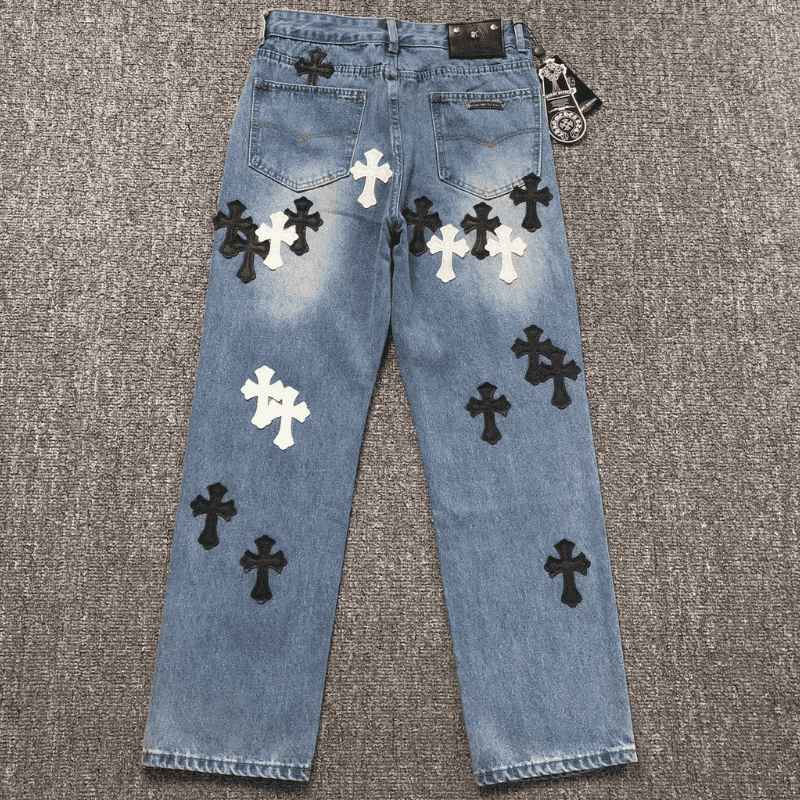 Chrome Hearts Cross Jeans