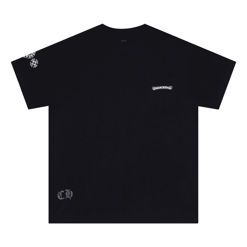 Chrome Hearts Color Cross Cemetery T-shirt
