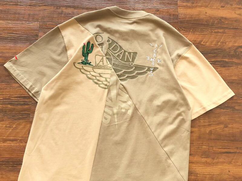 Travis Scott Cactus Jack x Jordan T-Shirt