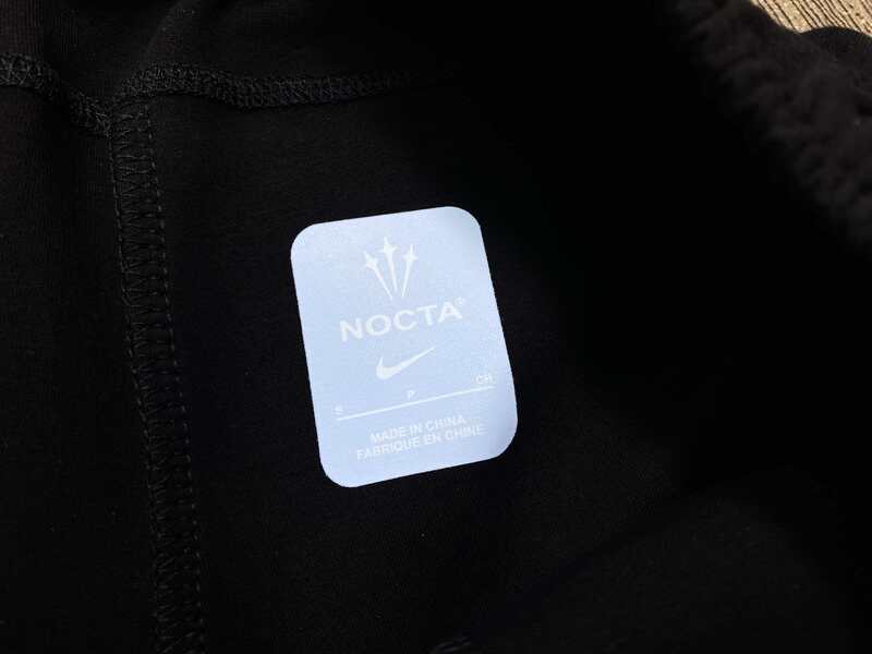 Nike x NOCTA Tech Fleece Trousers Black