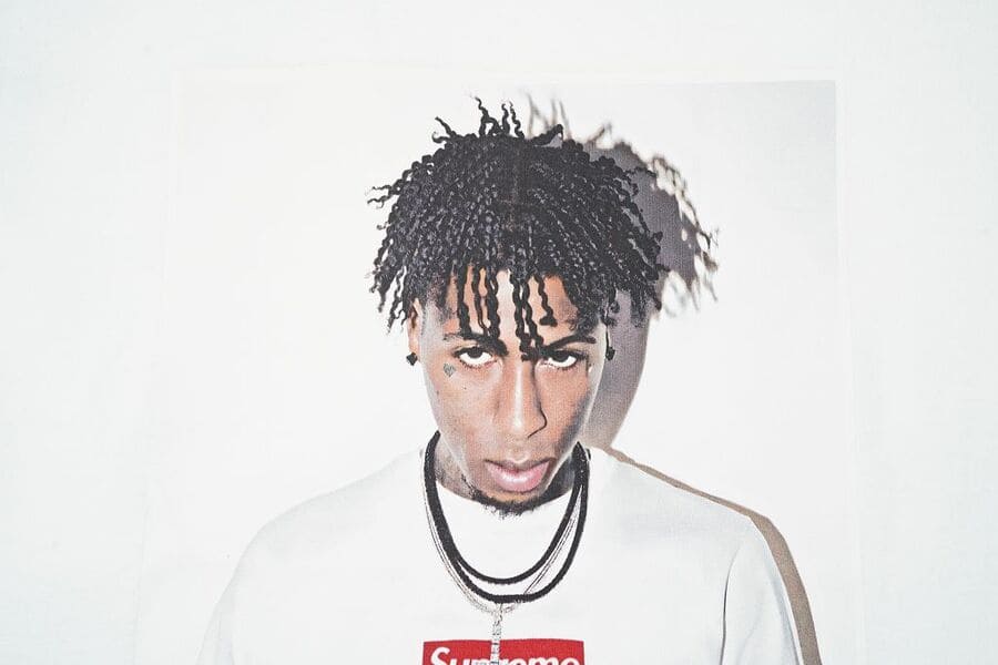 Supreme NBA Youngboy White T-shirt