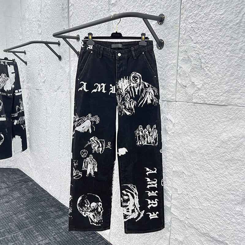 Amiri Black Jeans