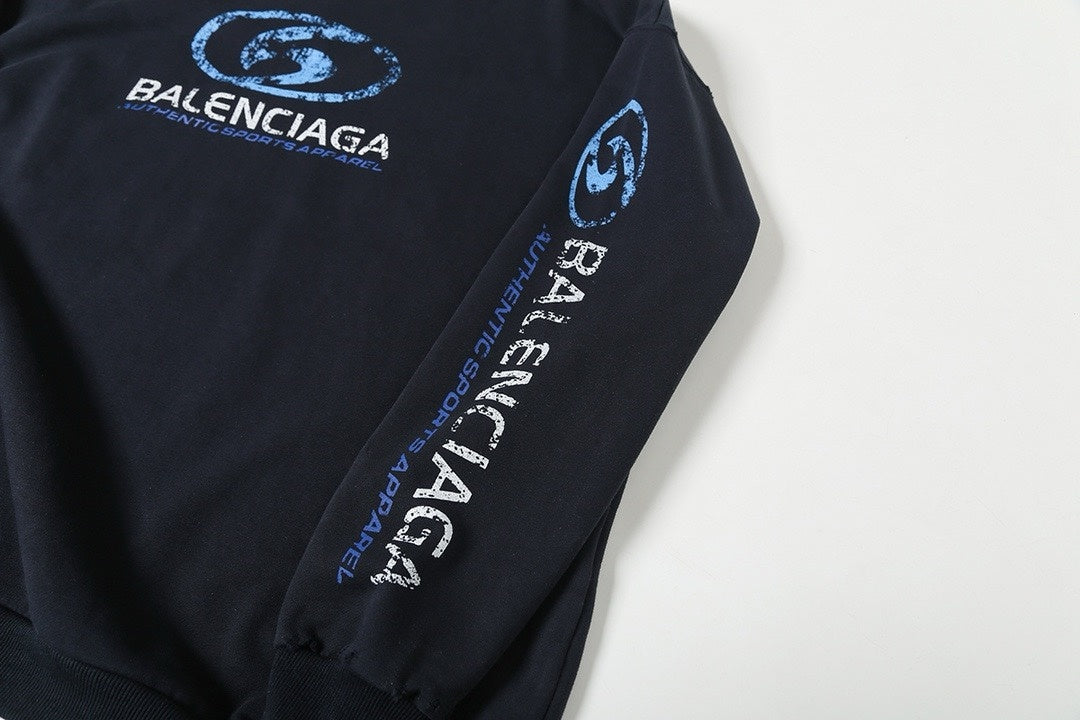 Balenciaga Surfer Cracked Logo
