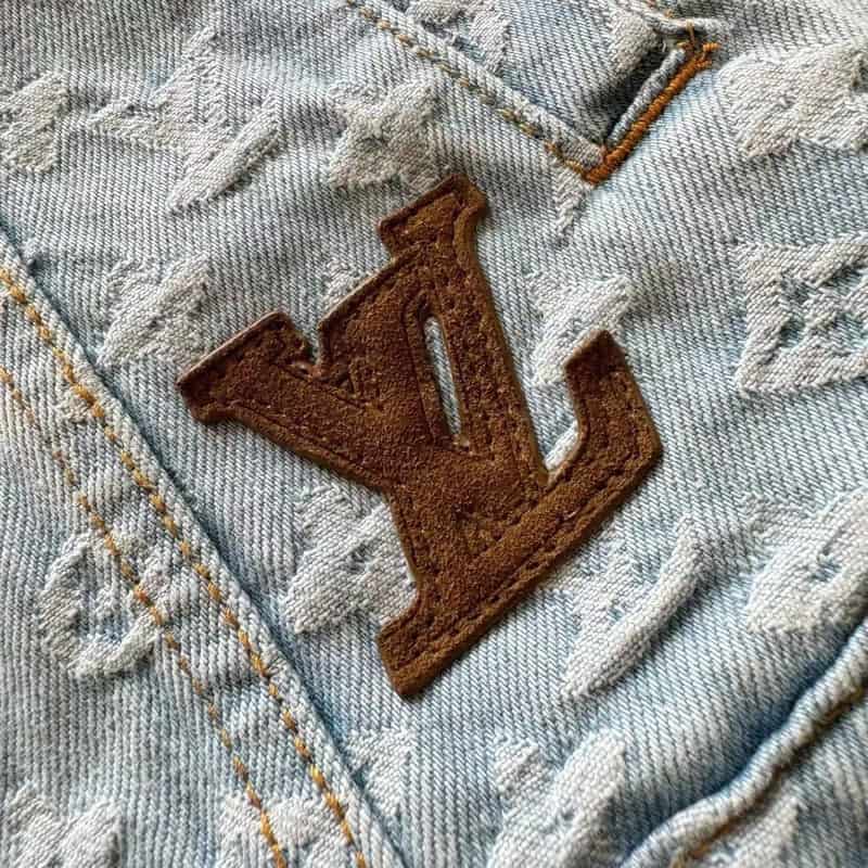 Louis Vuitton x Tyler, the Creator Monogram Denim Jacket