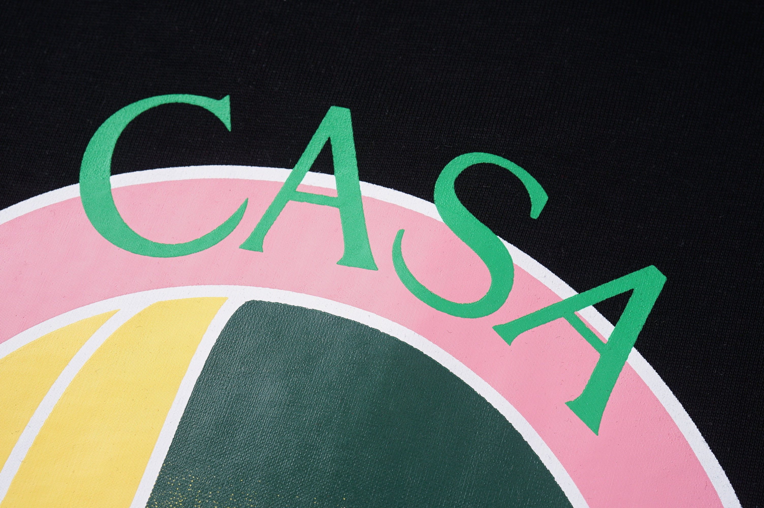 Camiseta Casablanca Gradient Arch Logo Printed