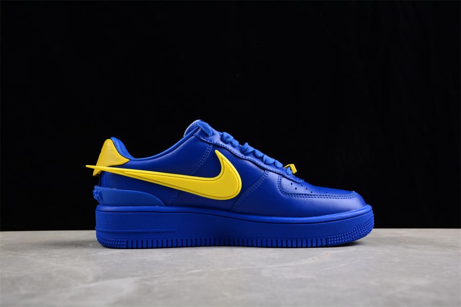 Ambush x Nike Air Force 1 Low Game Royal and Vivid Sulfur