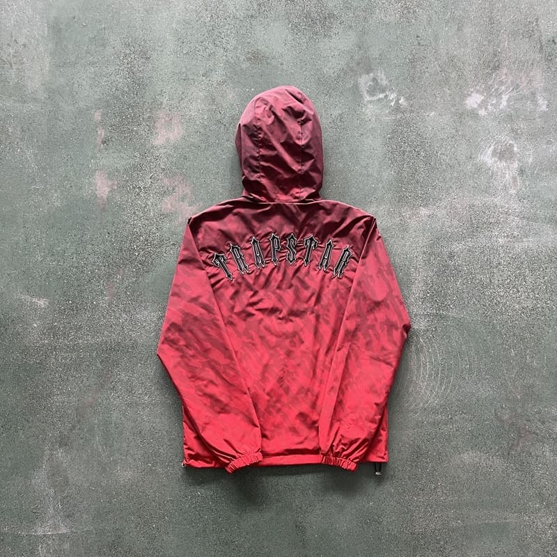 Windbreaker Trapstar Irongate T Red