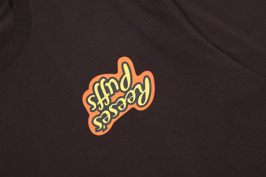 Travis Scott Cactus Jack x Reese's Puffs T-shirt