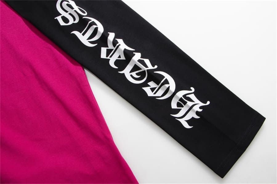 Chrome Hearts Pink/Black Horseshoe Baseball Cap