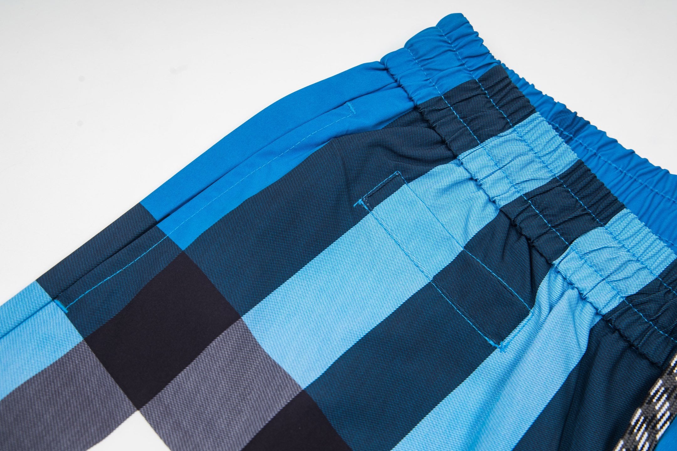 Burberry Bermuda Xadrez de Praia =