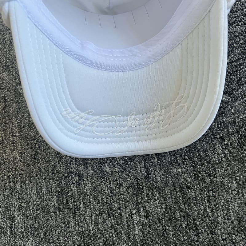 SynaWorld White Trucker Cap
