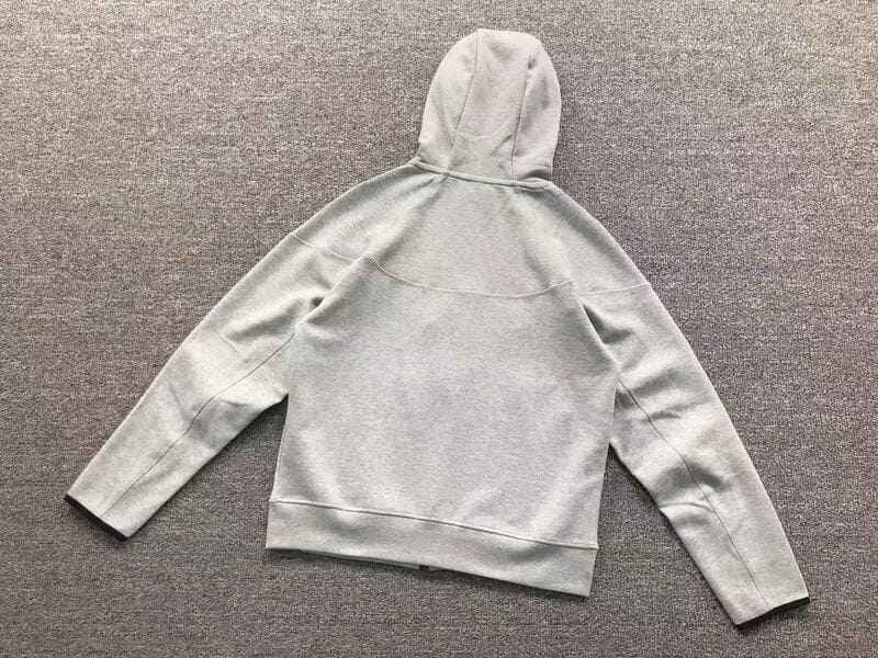 Nike Tech Fleece Grey Jacket 2023