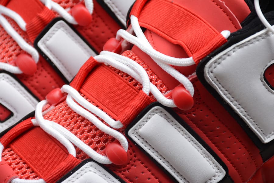 Nike Air More Uptempo "University Red"