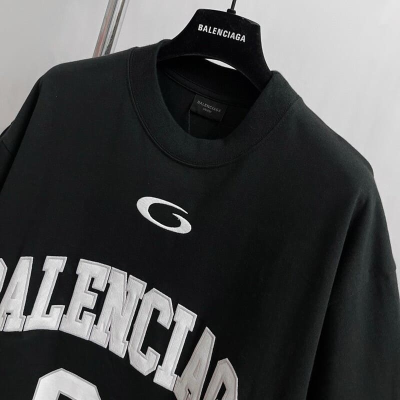Balenciaga Basketball Series T-shirt Black
