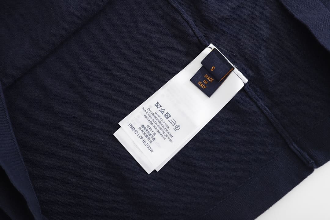 Louis Vuitton x Nigo Intarsia Jacquard Heart T-Shirt