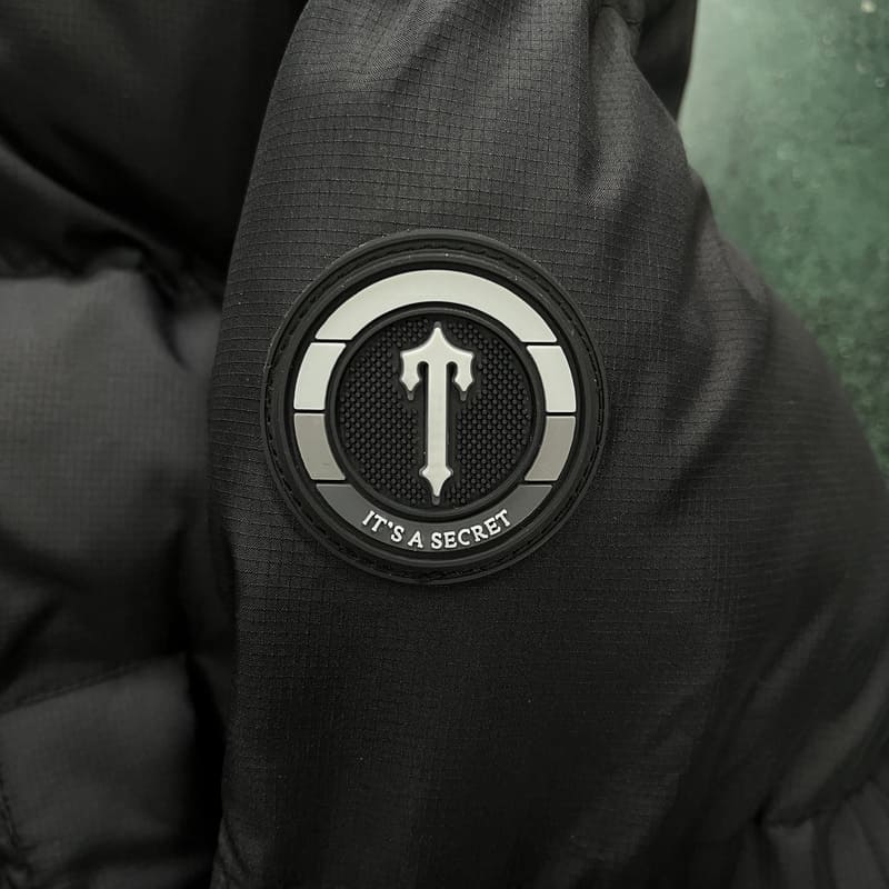 Trapstar Decoded 2.0 Black Puffer Jacket